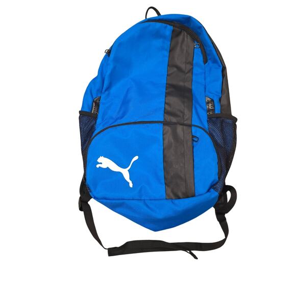 Blue PUMA Teamgoal Athletic Soccer Backpack - Picture 2 of 13